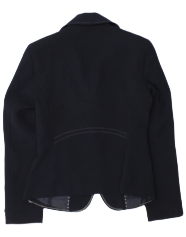 Marks & Spencer Veste blazer à 3 boutons pour femme UK 8 Small Bleu marine