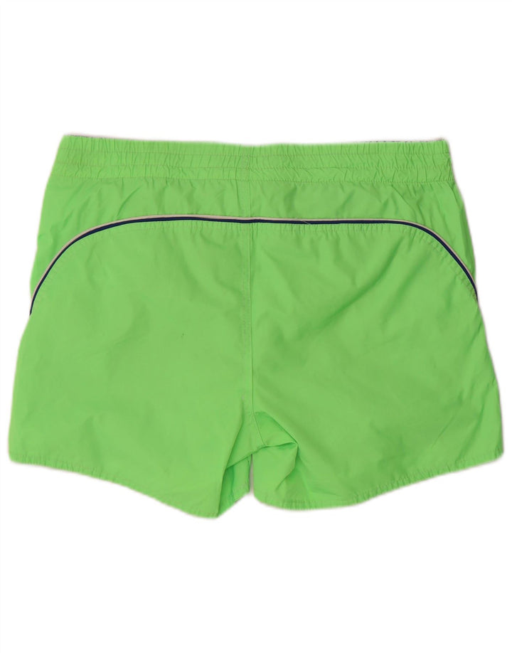 Arena Short de Bain Homme Vert Moyen Polyester