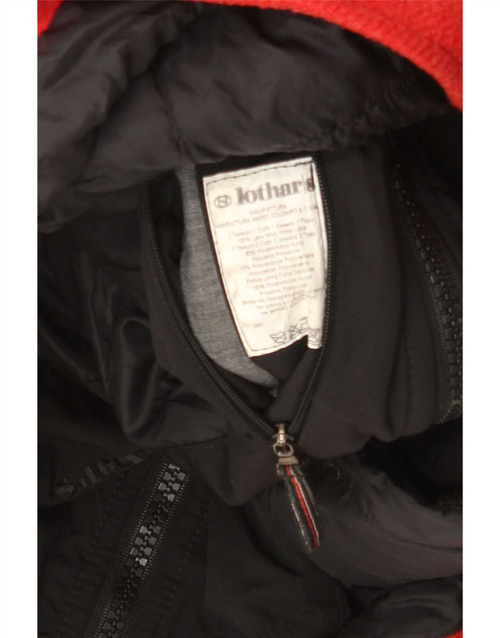 Lothars Veste Coupe-Vent Homme EU 50 Rouge Moyen Polyamide