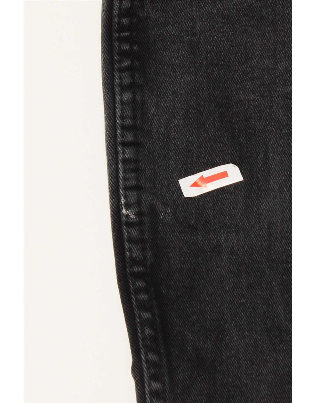 Wrangler Jean droit extensible Texas W32 L30 pour femme en coton gris