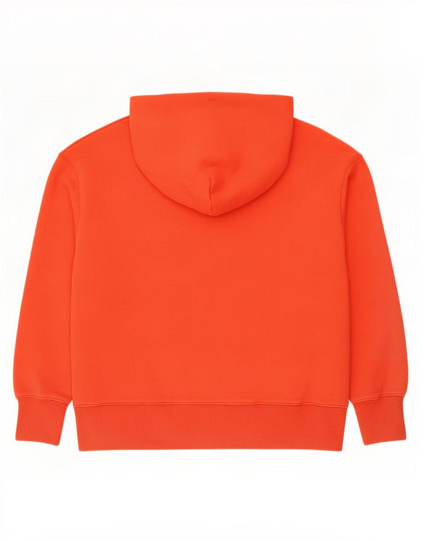 Tommy Hilfiger Pull à capuche pour homme en coton rouge Large