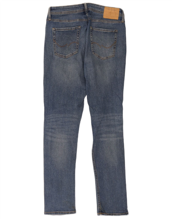 Jack & Jones Jean Slim GLENN W31 L34 Homme Bleu Coton