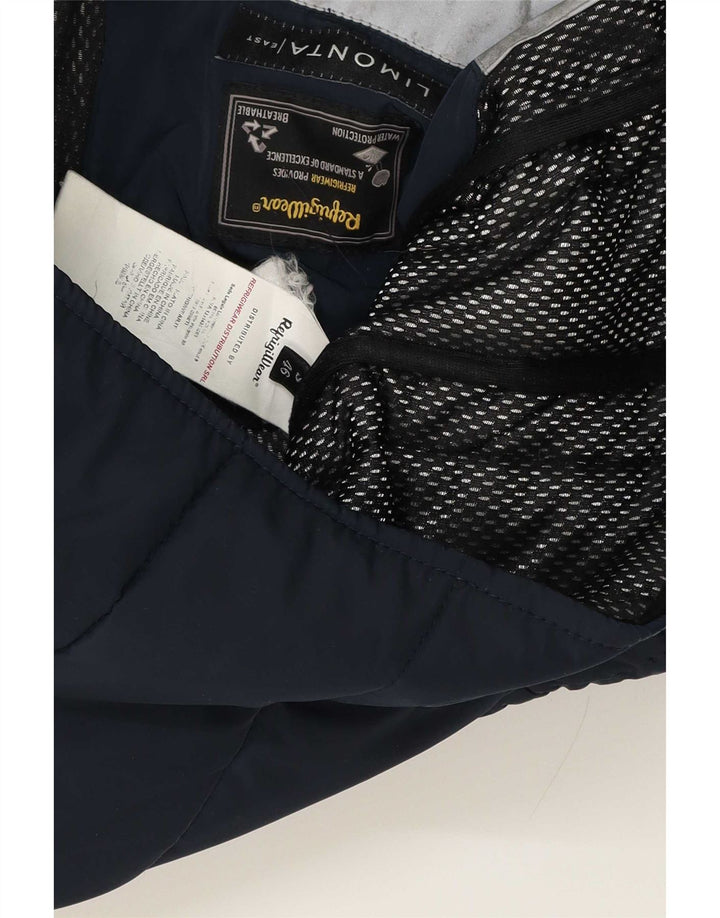 Refrigiwear Veste matelassée militaire pour homme IT 46 Small Bleu marine Polyester