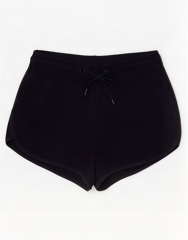 Ellesse Womens Hot Pants UK 6 XS Bleu Marine Coton