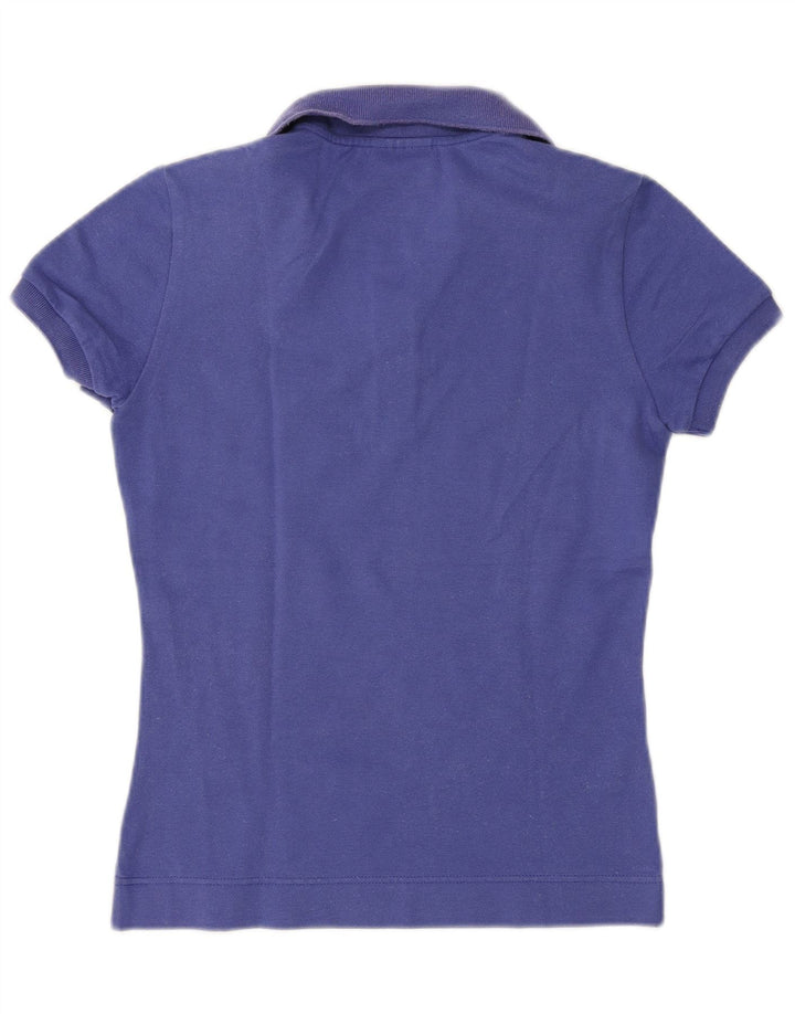Lacoste Polo Femme Taille 36 Petit Coton Violet