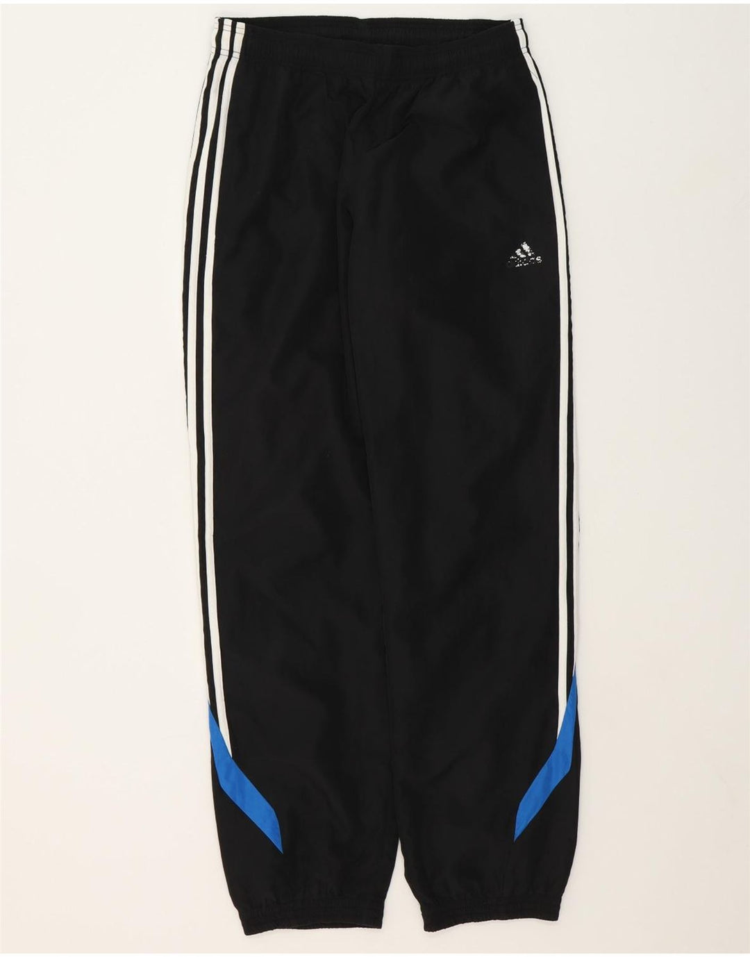 ADIDAS Pantalon Homme UK 38/40 Medium Noir Colourblock