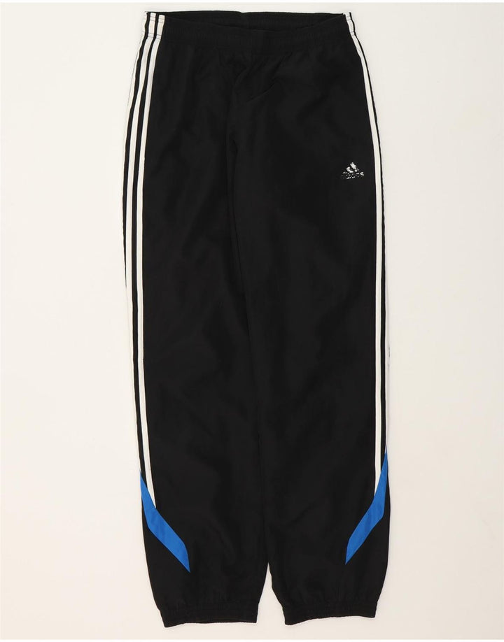 ADIDAS Pantalon Homme UK 38/40 Medium Noir Colourblock