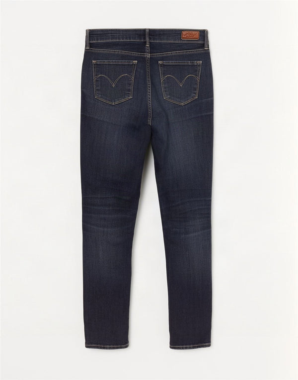 Levi's Jean Skinny Taille Basse Femme W28 L32 Bleu Coton