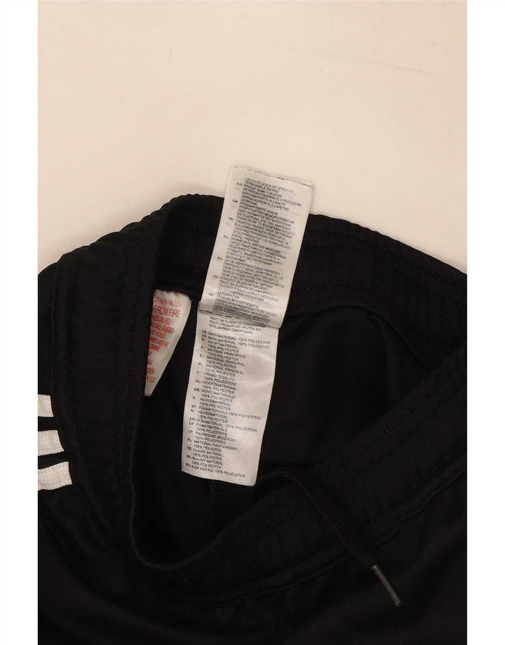 Adidas Pantalon de survêtement Climacool Garçon 5-6 ans Noir Polyester