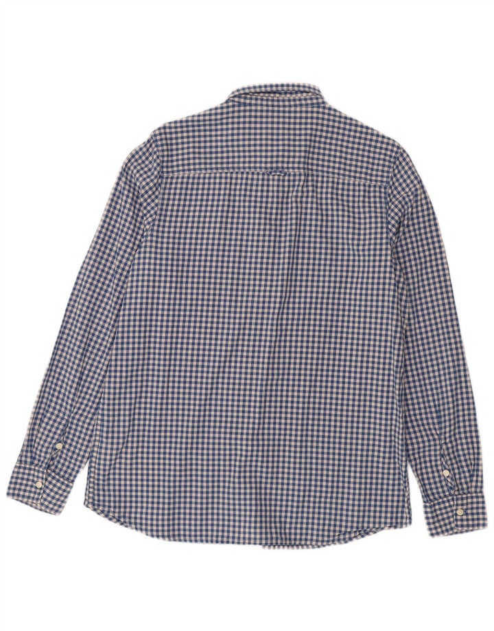 LEE Chemise Homme Grand Bleu Vichy Coton