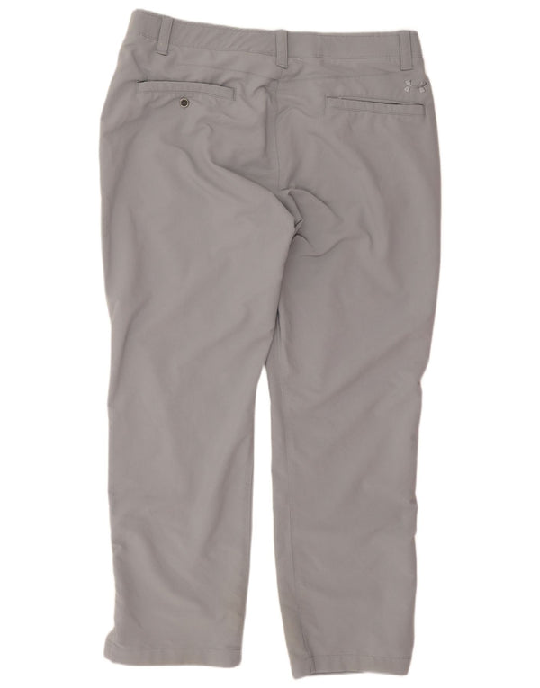 Under Armour Pantalon Chino Droit W38 L30 Homme Gris Nylon