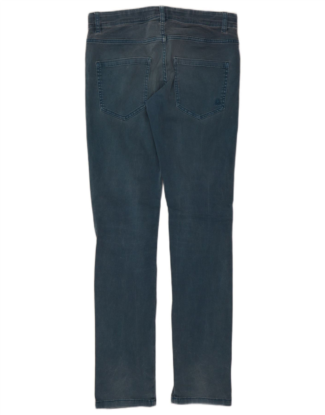 Benetton Jean Slim Garçon 15-16 ans W30 L31 Bleu