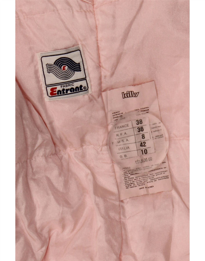 Killy Veste de ski à capuche pour femme UK 10 Small Multicolore Colourblock
