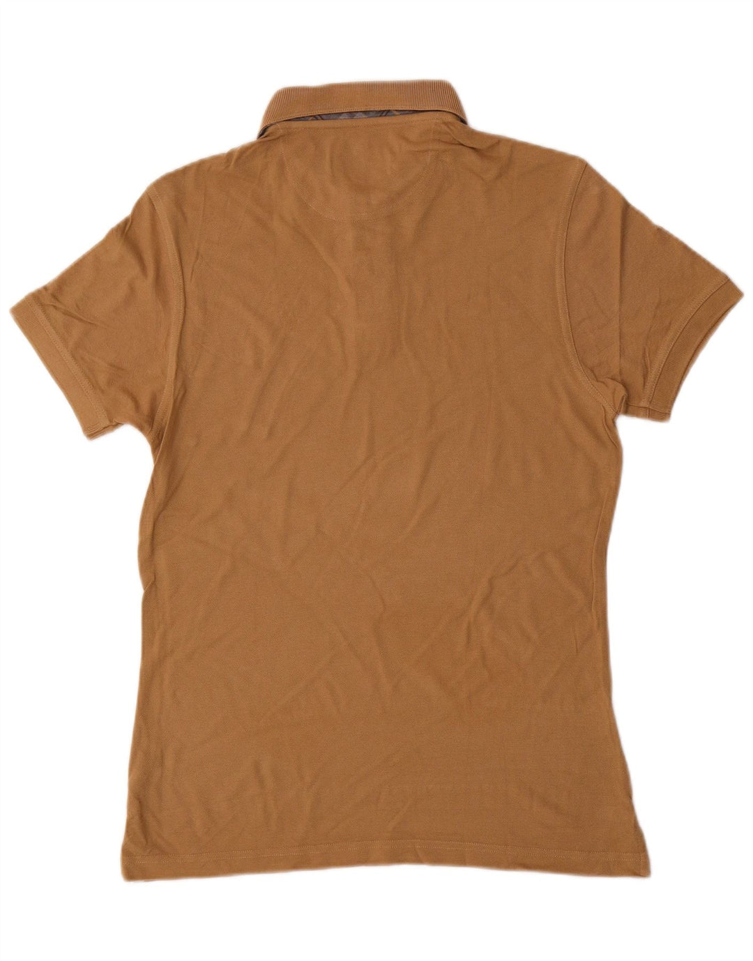 BARBOUR Polo Homme Petit Coton Beige