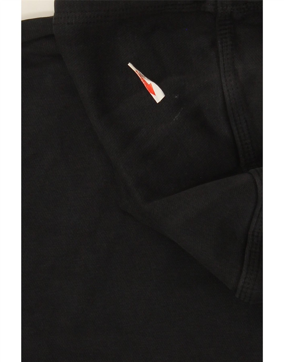 Nike Pull à capuche pour homme en coton noir moyen