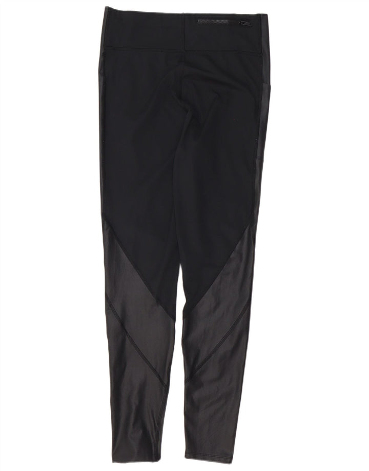Jordan Legging coupe ajustée pour femme UK 12 Polyester color block noir moyen