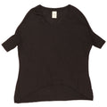 Zara Tunique surdimensionnée pour femme UK 10 Small Noir