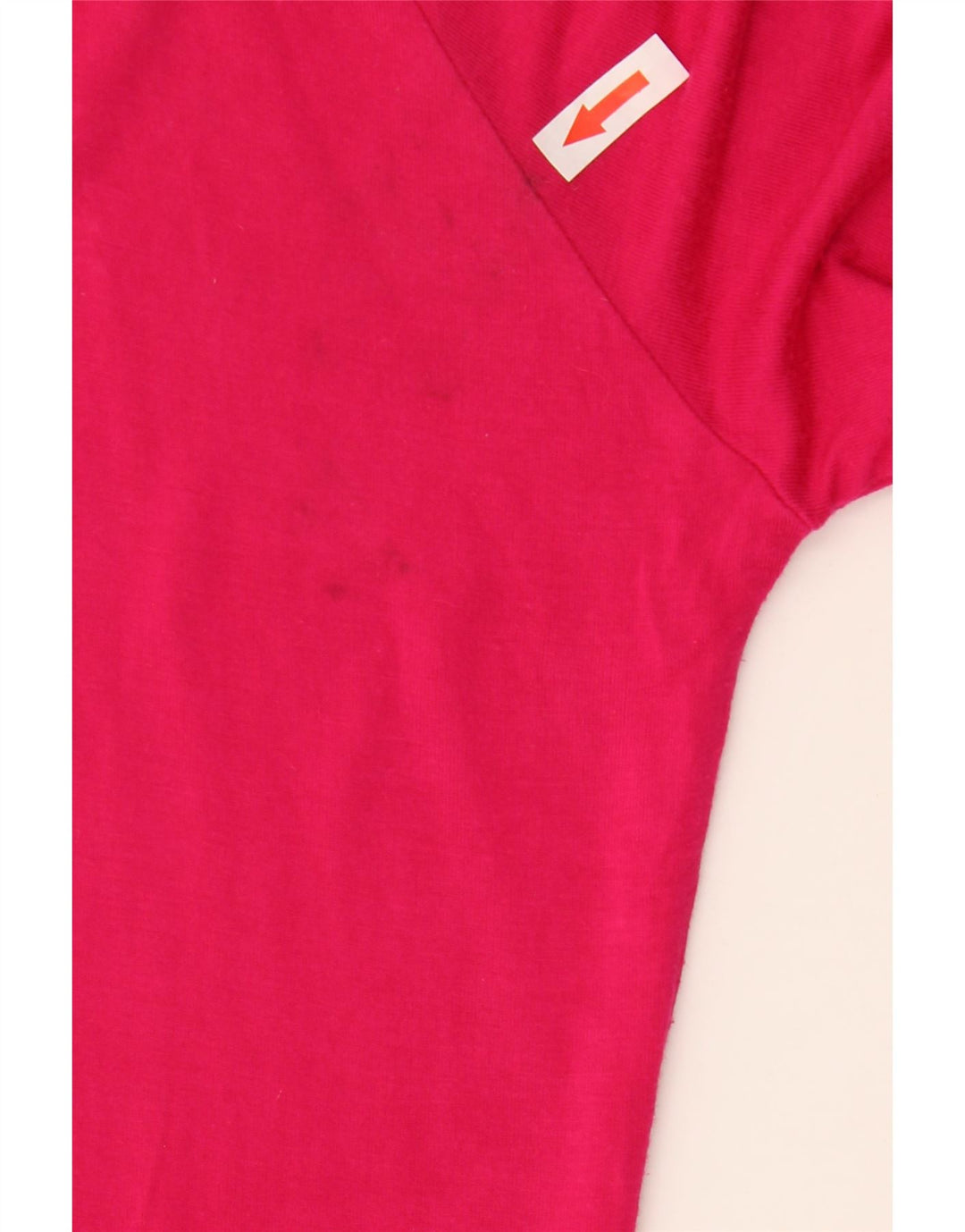 Nike Haut graphique à manches longues pour femme UK 14 Viscose rose moyen