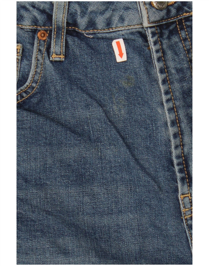 Topshop Jean Slim Femme W32 L27 Bleu