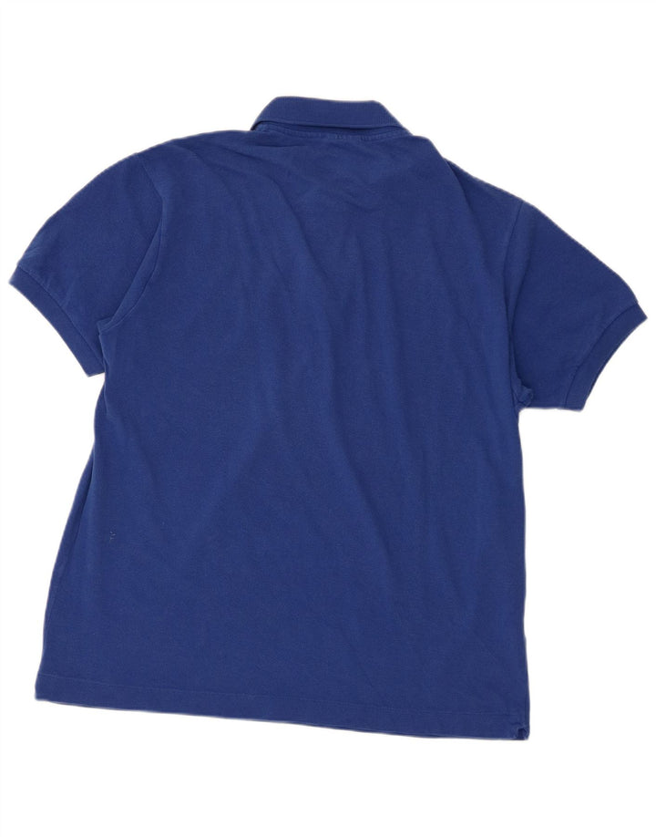 Lacoste Polo Homme Taille 5 Grand Bleu Coton