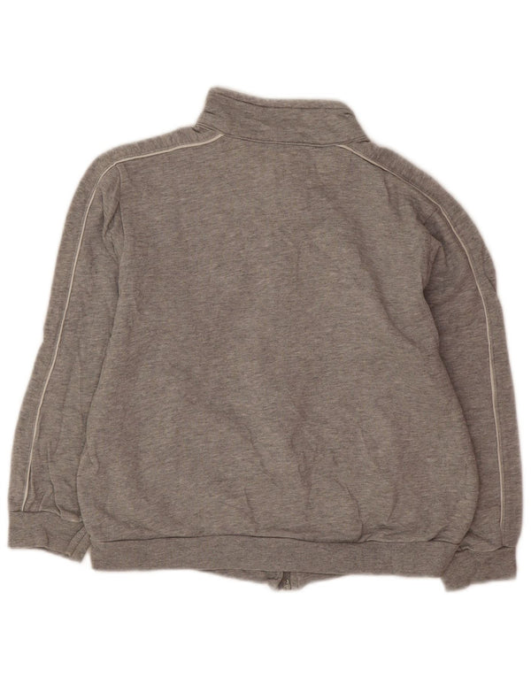 Champion Veste de survêtement graphique pour garçon 5-6 ans XS Gris Sports