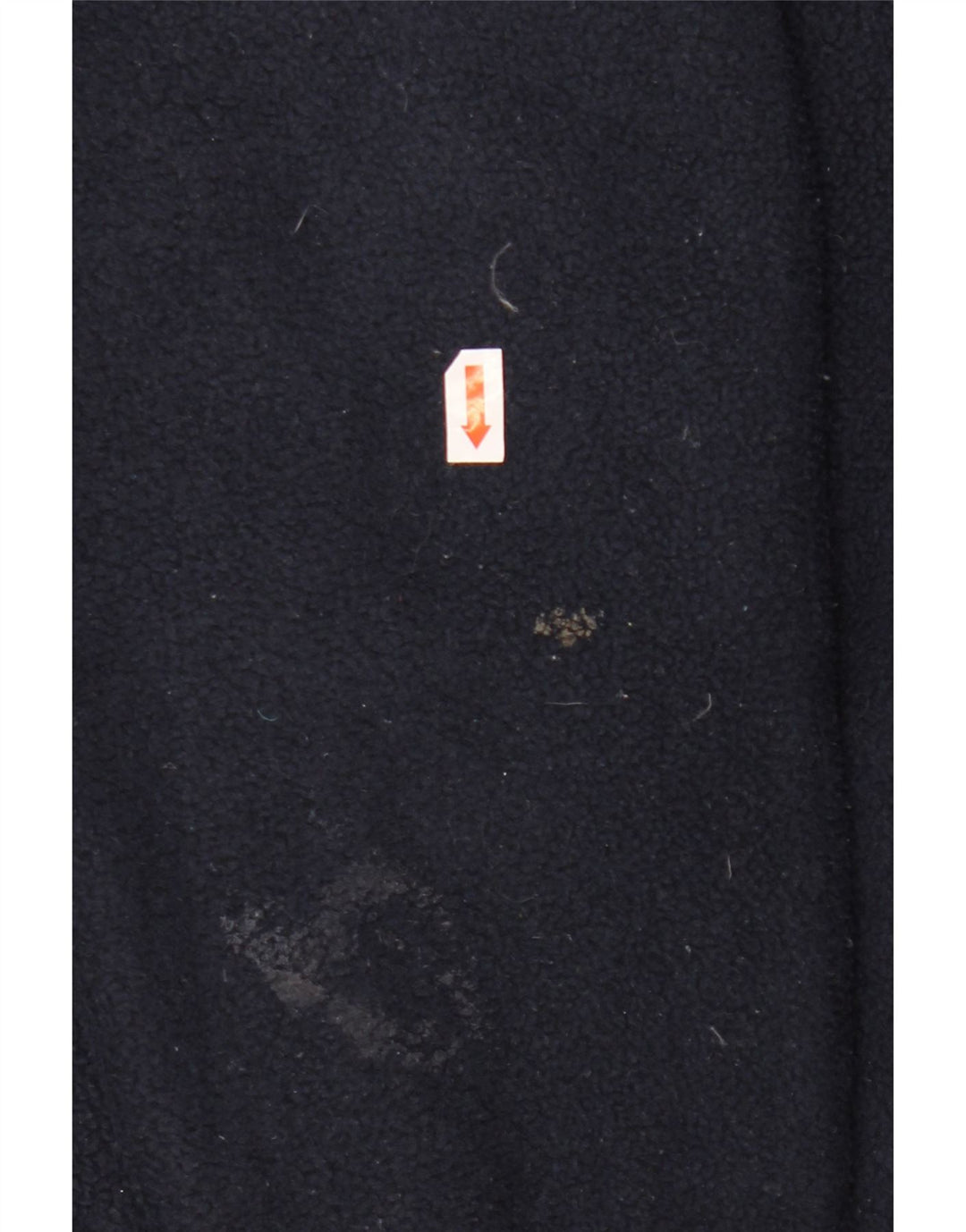 KAPPA Pull Polaire Col Zippé Homme Petit Bleu Marine Polyester