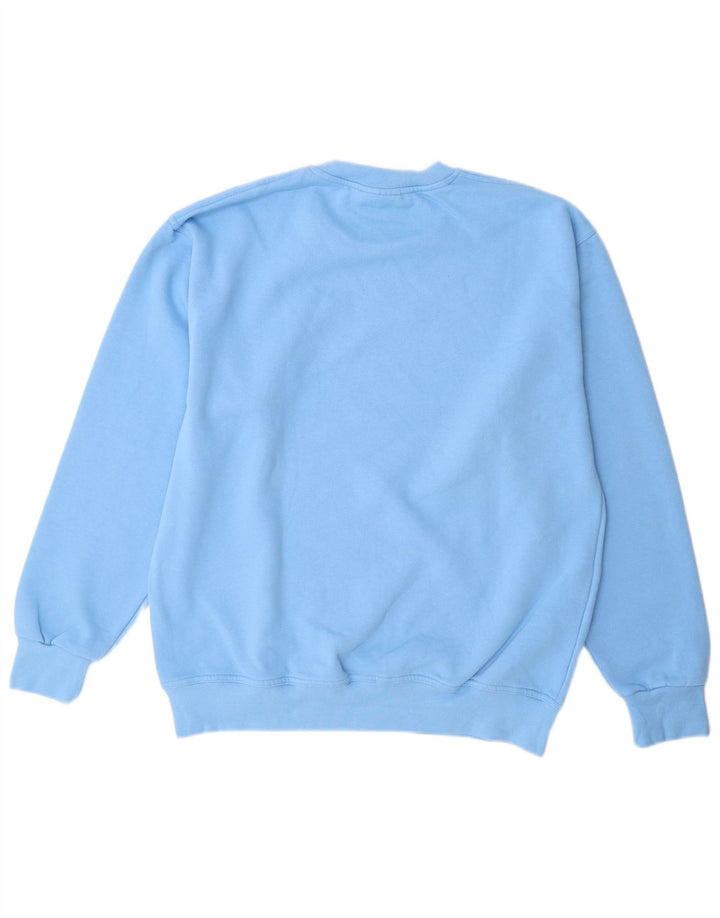 Hakro Sweat-Shirt Homme Bleu Moyen Coton