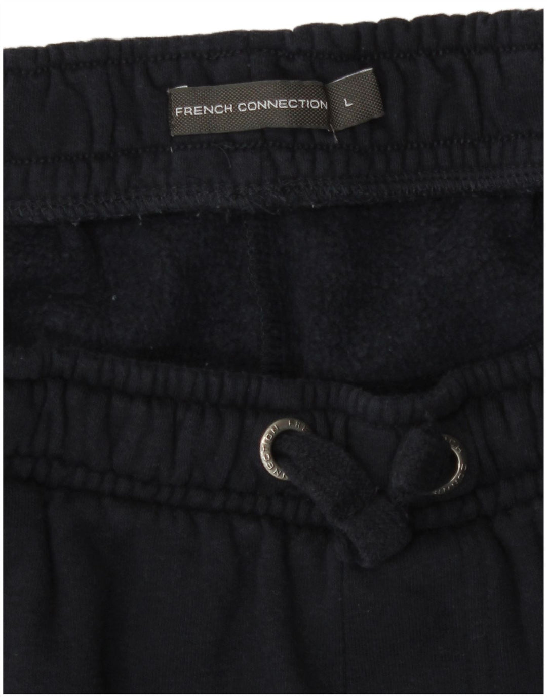 French Connection Short de Sport Homme Bleu Marine Large en Coton