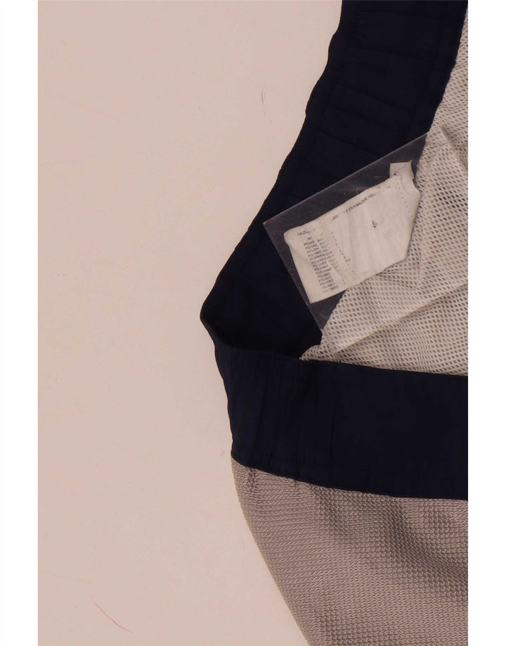 Coast Short de Bain Graphique Homme Bleu Marine Small Colorblock Polyamide