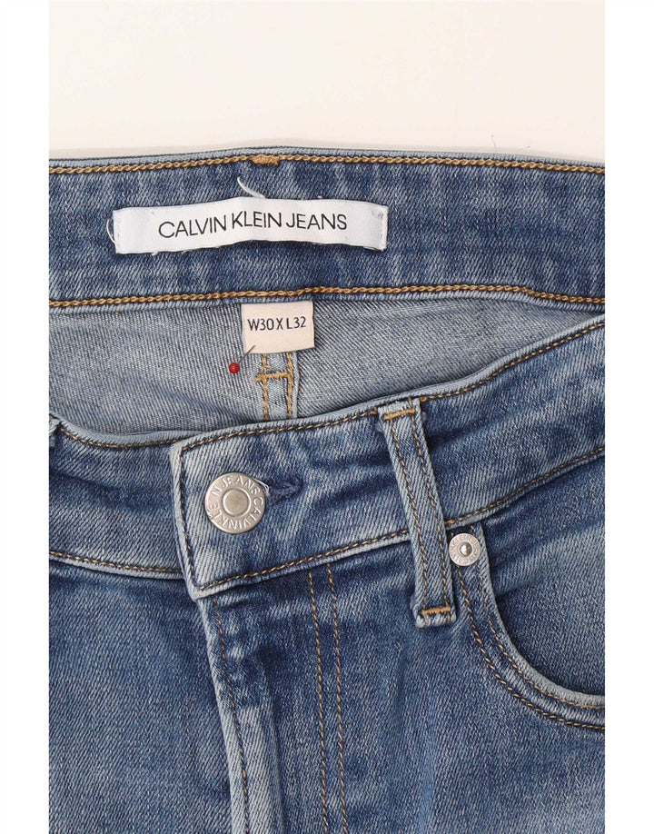 Calvin Klein Jean Slim Homme W30 L32 Bleu