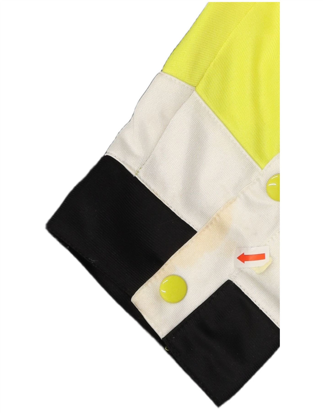 CHAMPION Veste de Survêtement Graphique Homme Petit Noir Colourblock