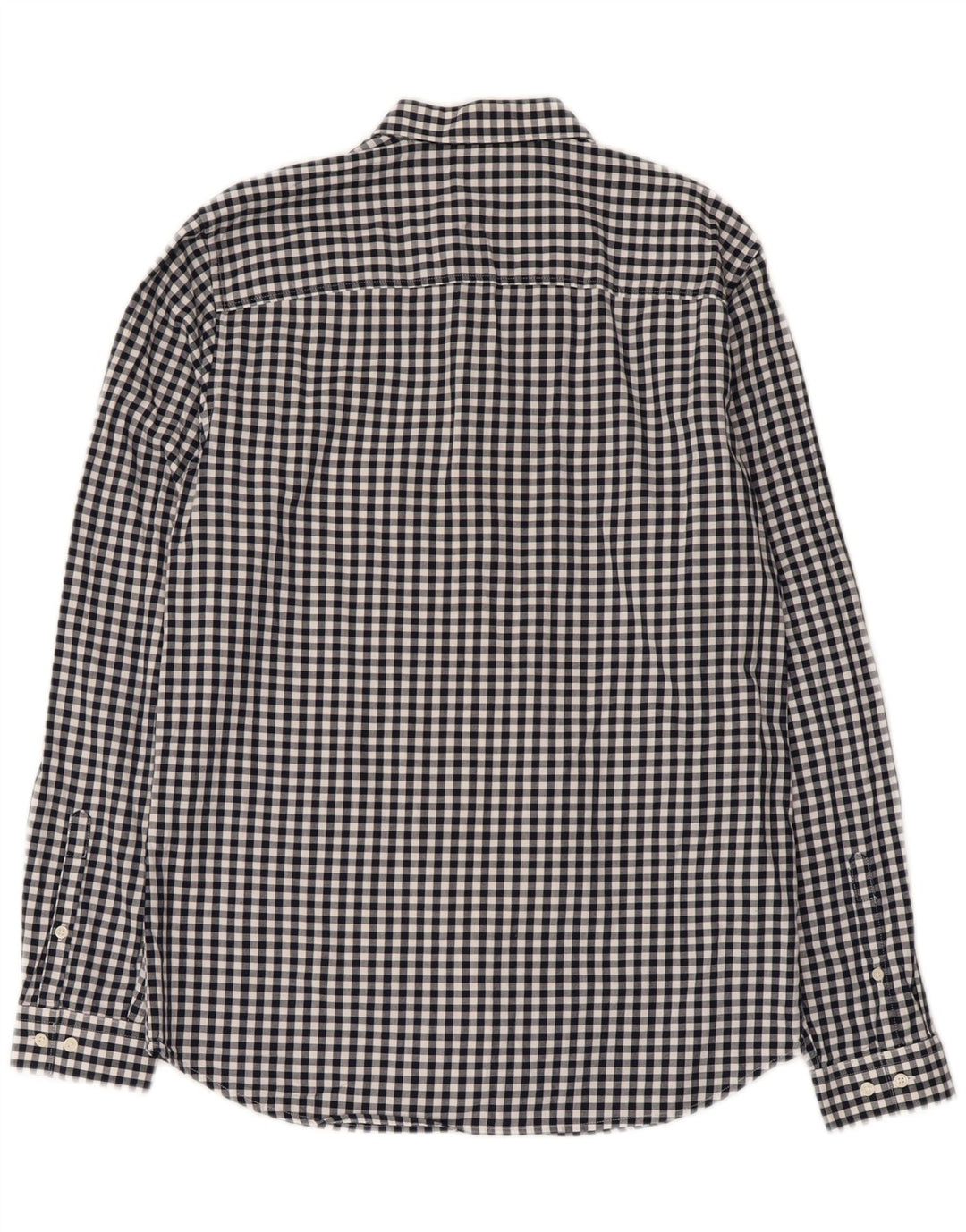 Jack & Jones Chemise Homme Bleu Marine Moyen Vichy Coton