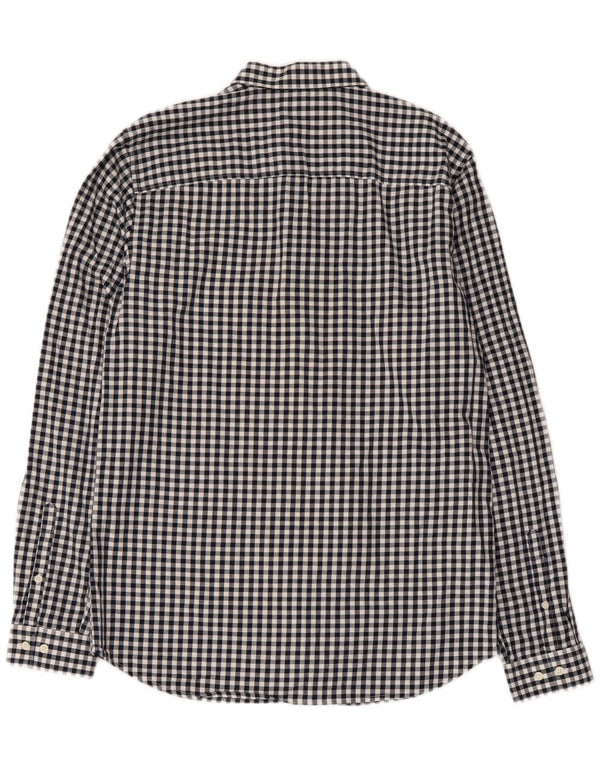 Jack & Jones Chemise Homme Bleu Marine Moyen Vichy Coton