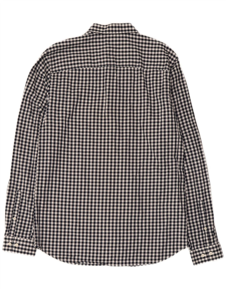 Jack & Jones Chemise Homme Bleu Marine Moyen Vichy Coton