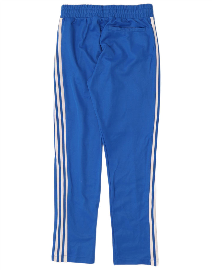 Adidas Pantalon de Survêtement Homme Bleu Moyen Coton