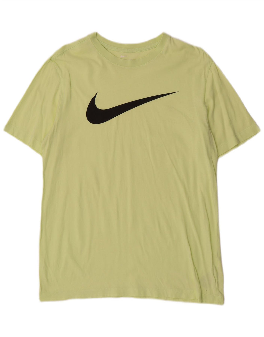 Nike T-Shirt Graphique Homme Vert Moyen Coton