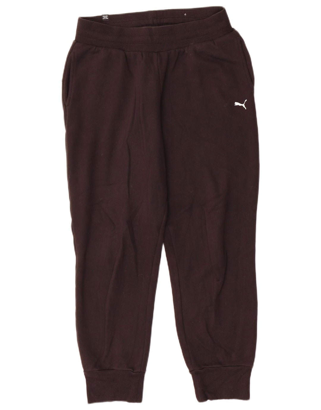 Puma Pantalon de survêtement pour homme en coton noir Taille S