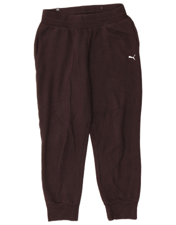 Puma Pantalon de survêtement pour homme en coton noir Taille S