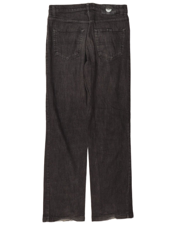 Trussardi Jean Droit W34 L33 Gris Coton Homme