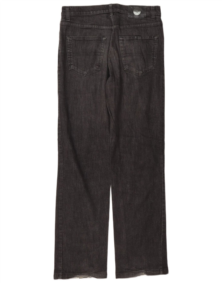 Trussardi Jean Droit W34 L33 Gris Coton Homme