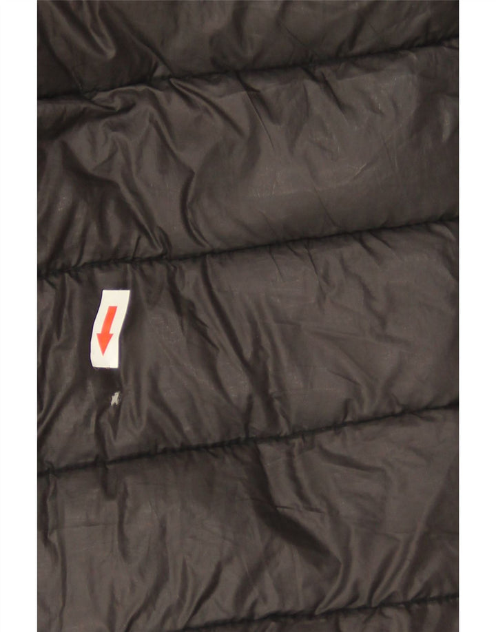 Champion Veste matelassée à capuche pour garçon 15-16 ans 2XL Noir Polyester