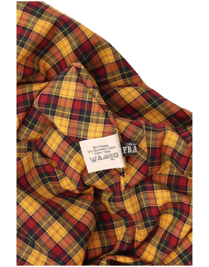 NINO Pardessus Réversible Femme IT 46 Large Jaune Polyester