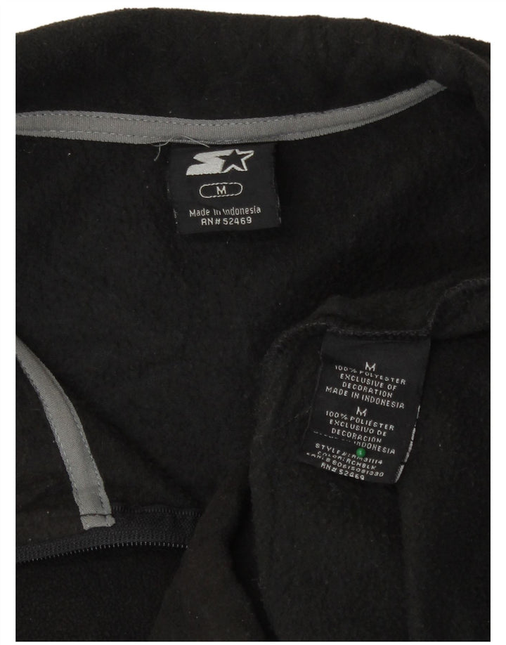Veste polaire Starter pour homme UK 38 Medium Noir Polyester