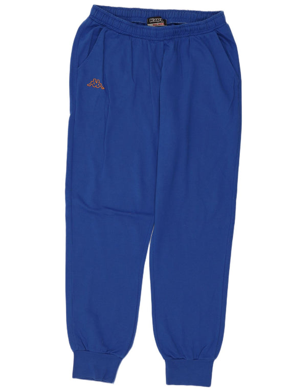 KAPPA Pantalon de Survêtement Homme Joggers 2XL Bleu Coton