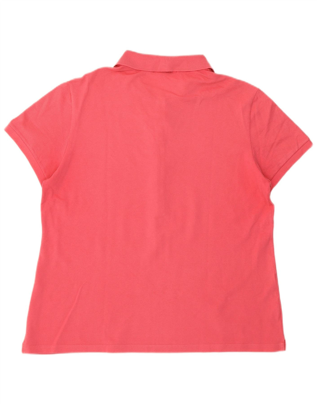 Lacoste Polo Femme Taille 48 XL Coton Rose