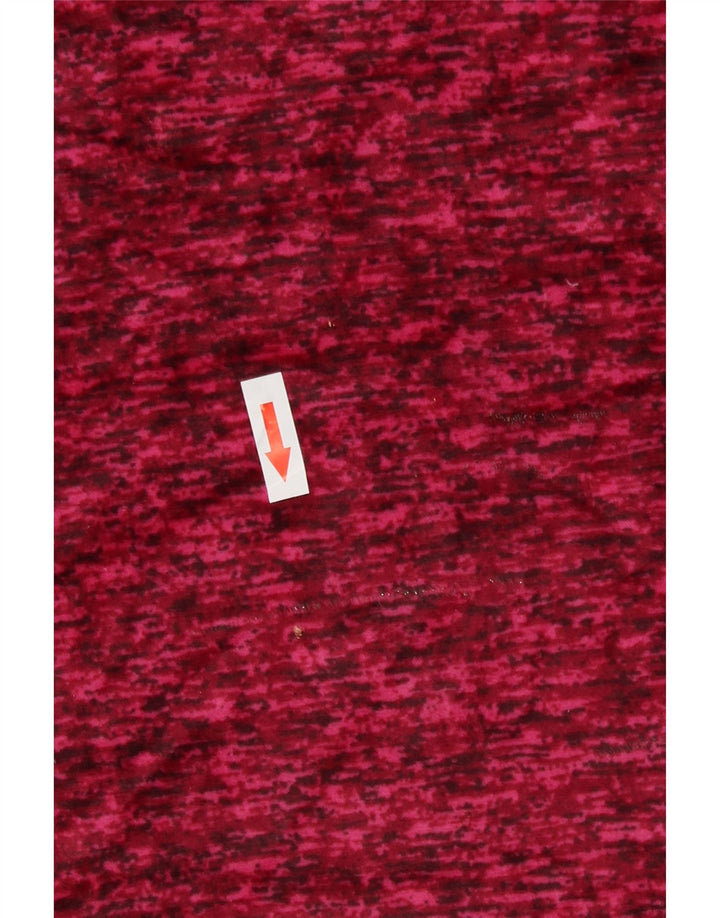 Laura Ashley Haut à manches longues pour femme UK 44 Rose moyen Polyester