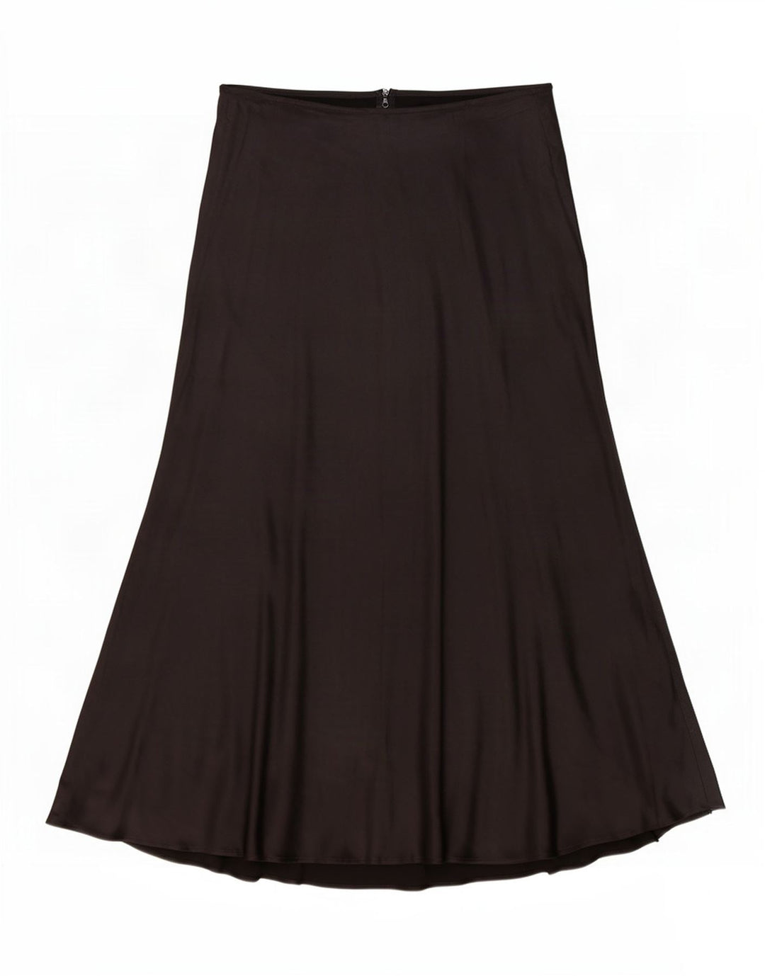 Zara Femme Jupe Trapèze Medium W28 Viscose Noir