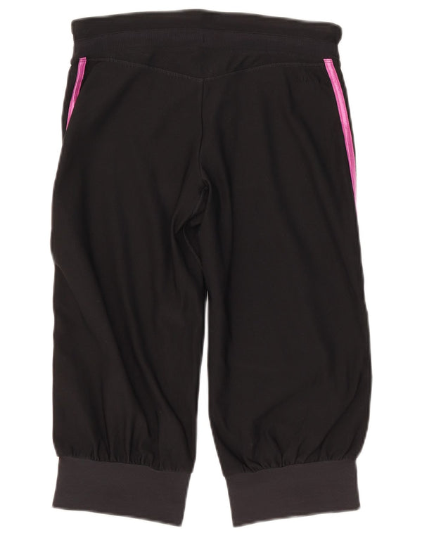 Nike Pantalon de survêtement Capri pour femme UK 6 XS Noir