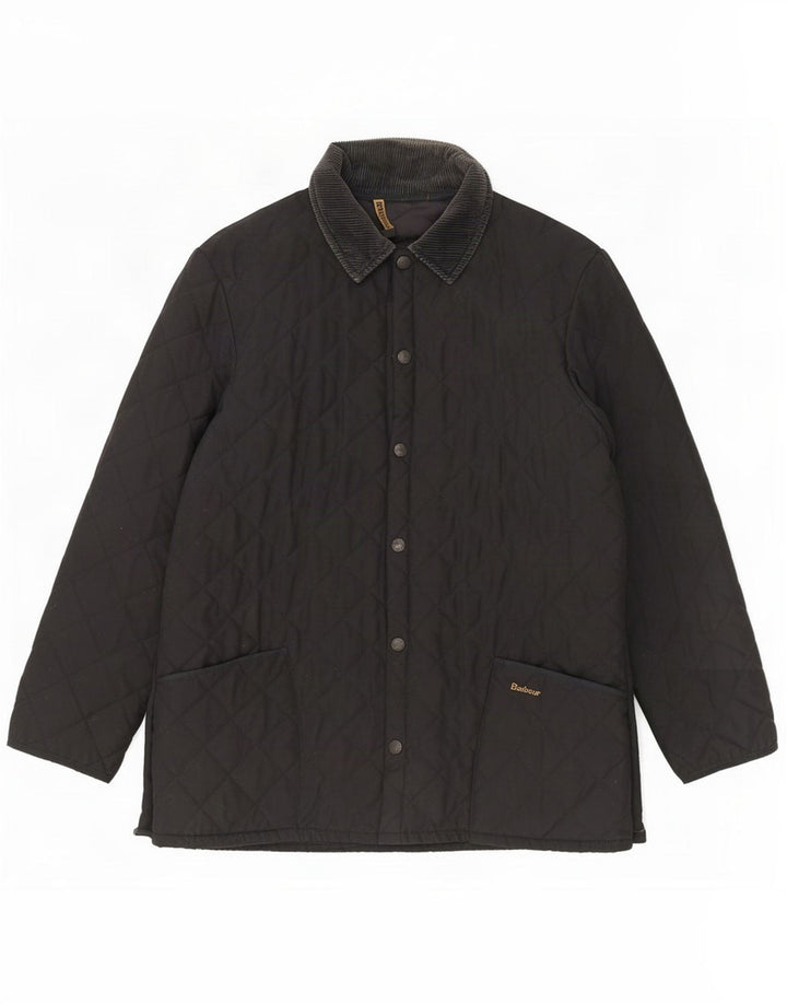 Barbour Veste matelassée pour homme UK 40 Large Bleu marine