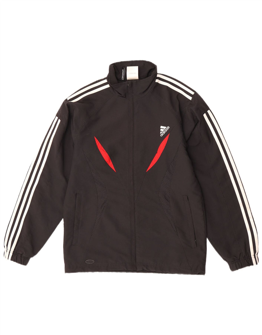 Adidas Clima 365 Rain Jacket Homme UK 34 XS Noir Colorblock Polyester